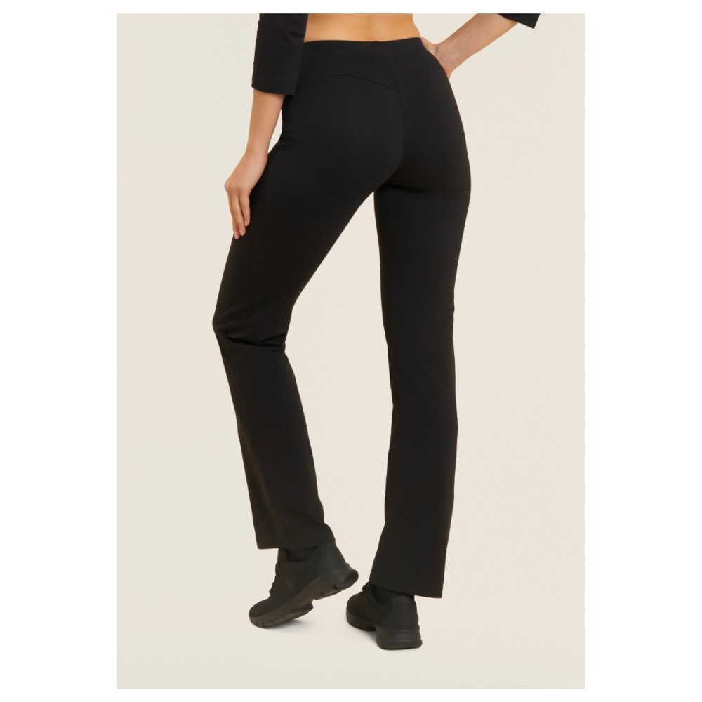 copy of Pantaloni Sportivi Gamba Dritta con Cuciture a Cuore