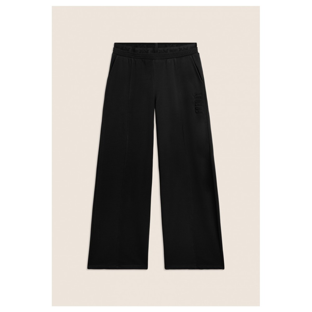 Pantaloni Sportivi Oversize con grafica \"FREDDY FLOW\"