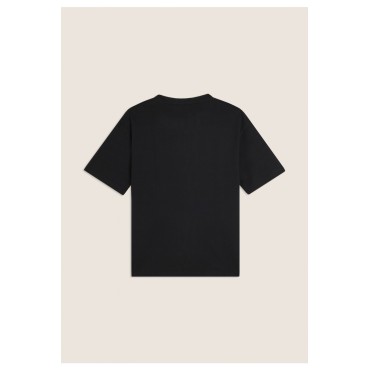 T-shirt con stampa \"FREDDY FEEL THE FLOW\" e borchie 2