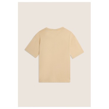 T-shirt con stampa \"FREDDY FEEL THE FLOW\" e borchie 2