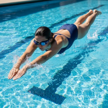 Speedo Hydrosity 2.0 Swim Goggles for Men 2