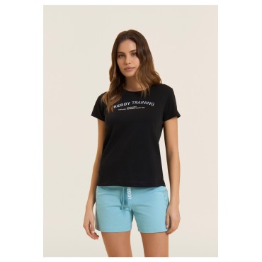 T-shirt “FREDDY TRAINING” in Jersey Fiammato