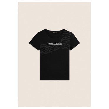 T-shirt “FREDDY TRAINING” con Motivo Grafico