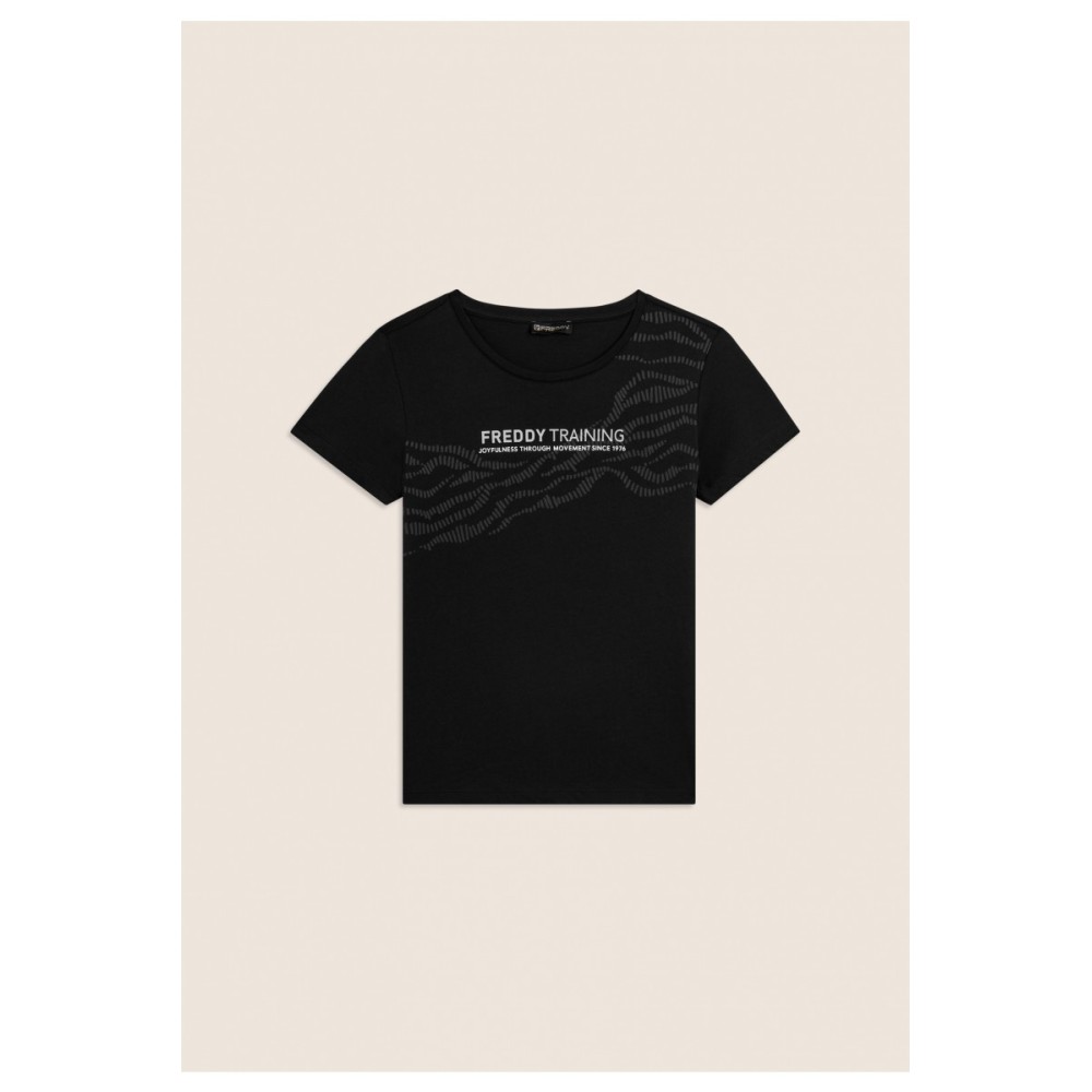 T-shirt “FREDDY TRAINING” con Motivo Grafico