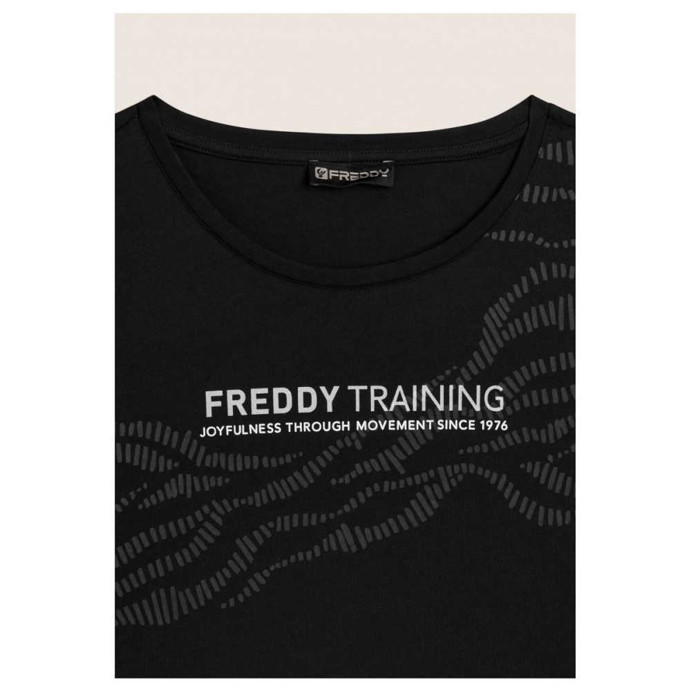 T-shirt “FREDDY TRAINING” con Motivo Grafico