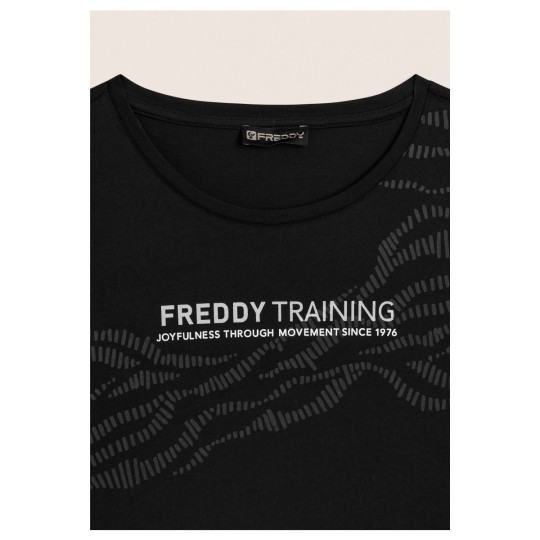 T-shirt “FREDDY TRAINING” con Motivo Grafico