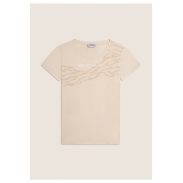 T-shirt “FREDDY TRAINING” con Motivo Grafico