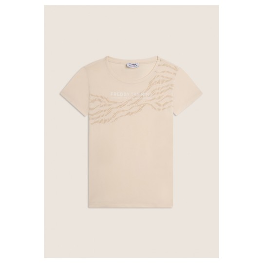 T-shirt “FREDDY TRAINING” con Motivo Grafico