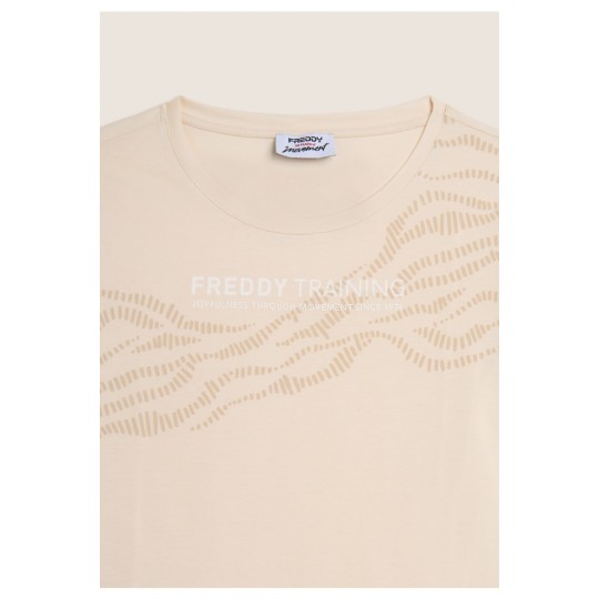 T-shirt “FREDDY TRAINING” con Motivo Grafico