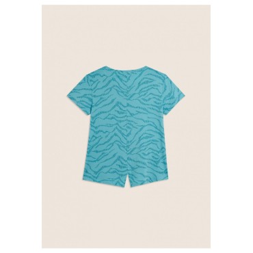 T-shirt Stampata con Logo FREDDY 1976 2