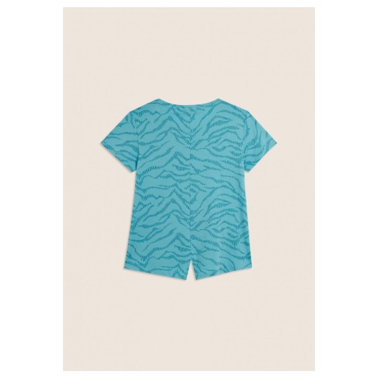 T-shirt Stampata con Logo FREDDY 1976