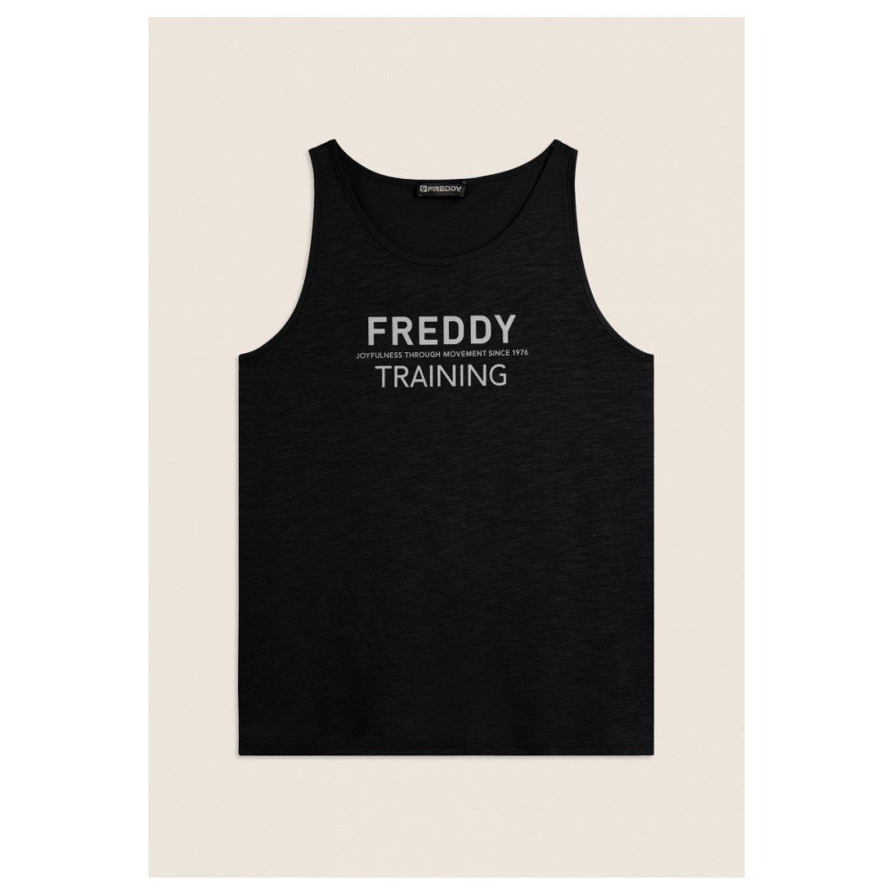 Canotta “FREDDY TRAINING” in Jersey Fiammato