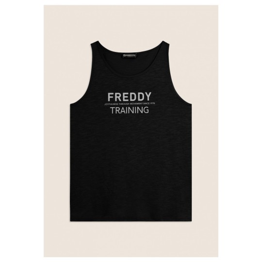 Canotta “FREDDY TRAINING” in Jersey Fiammato