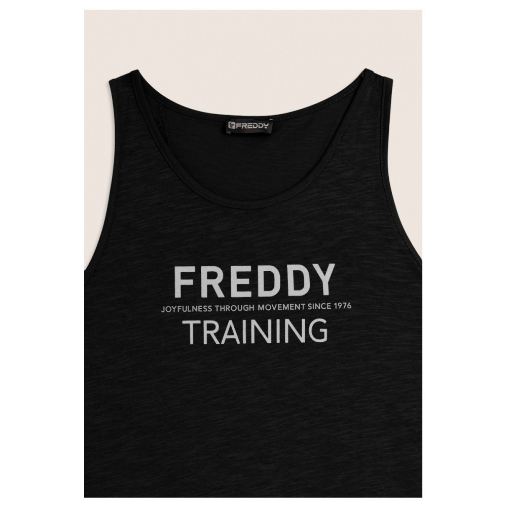 Canotta “FREDDY TRAINING” in Jersey Fiammato