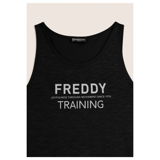 Canotta “FREDDY TRAINING” in Jersey Fiammato