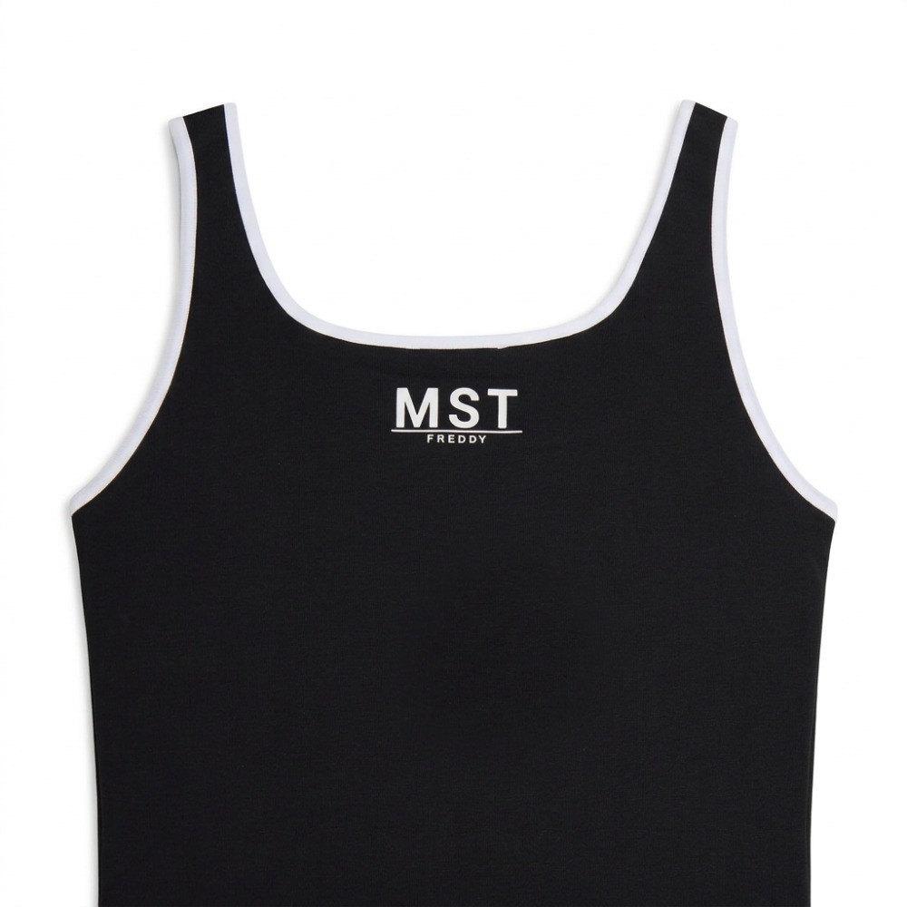 Canotta Slim con Bordi a Contrasto - Eleganza e Comfort