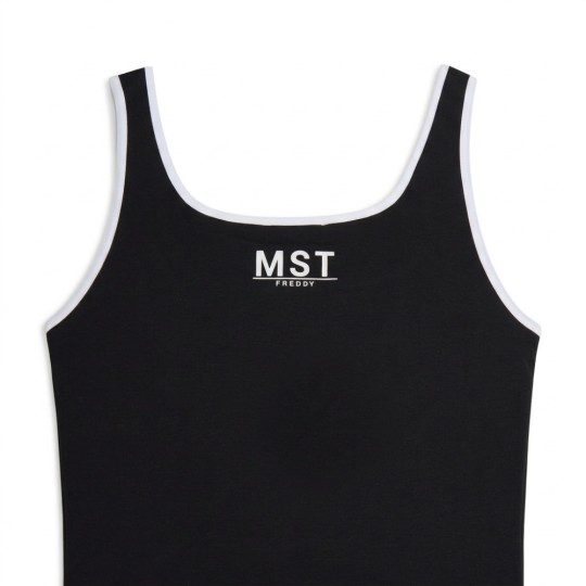 Canotta Slim con Bordi a Contrasto - Eleganza e Comfort