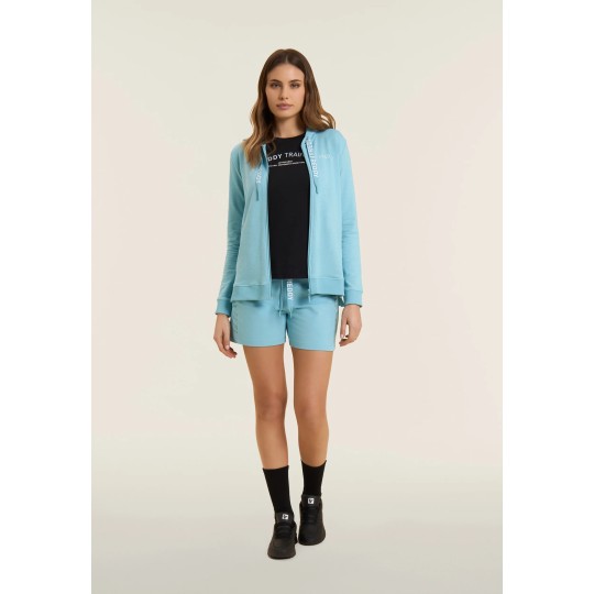 Pantaloni Shorts con Motivo Grafico e Logo FREDDY