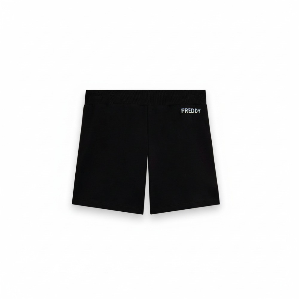 Pantaloni Shorts con Motivo Grafico e Logo FREDDY