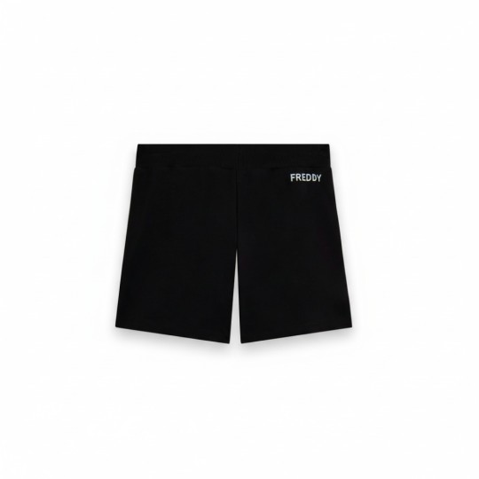 Pantaloni Shorts con Motivo Grafico e Logo FREDDY