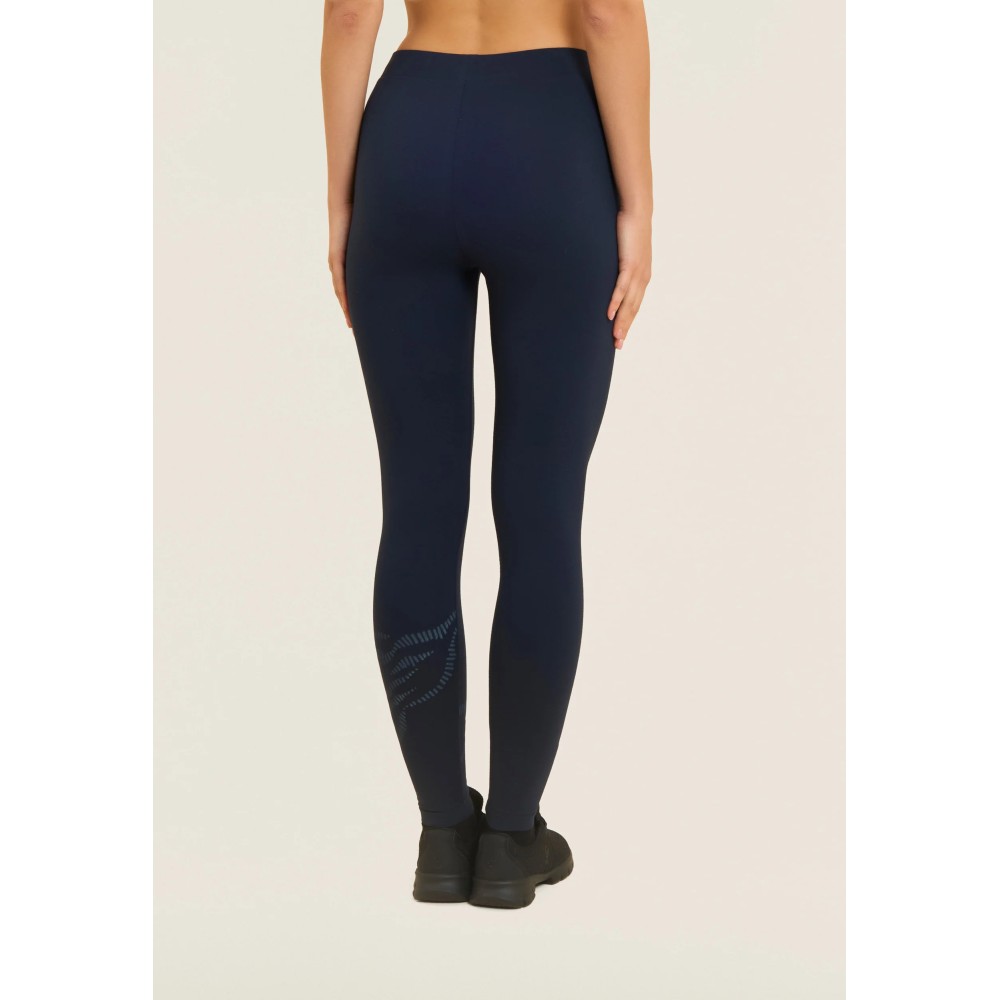 Leggings 7/8 con Motivo Grafico e Logo FREDDY sul fondo