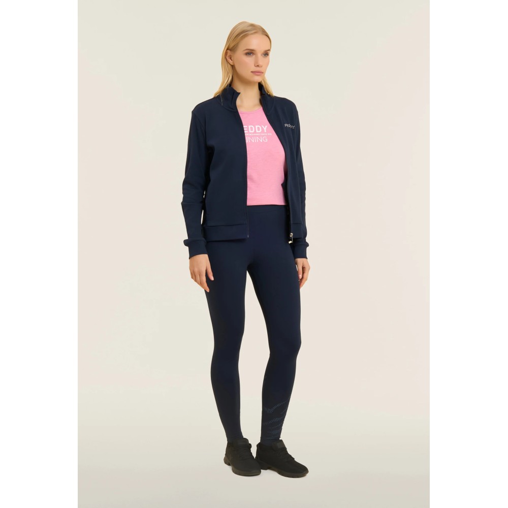 Leggings 7/8 con Motivo Grafico e Logo FREDDY sul fondo