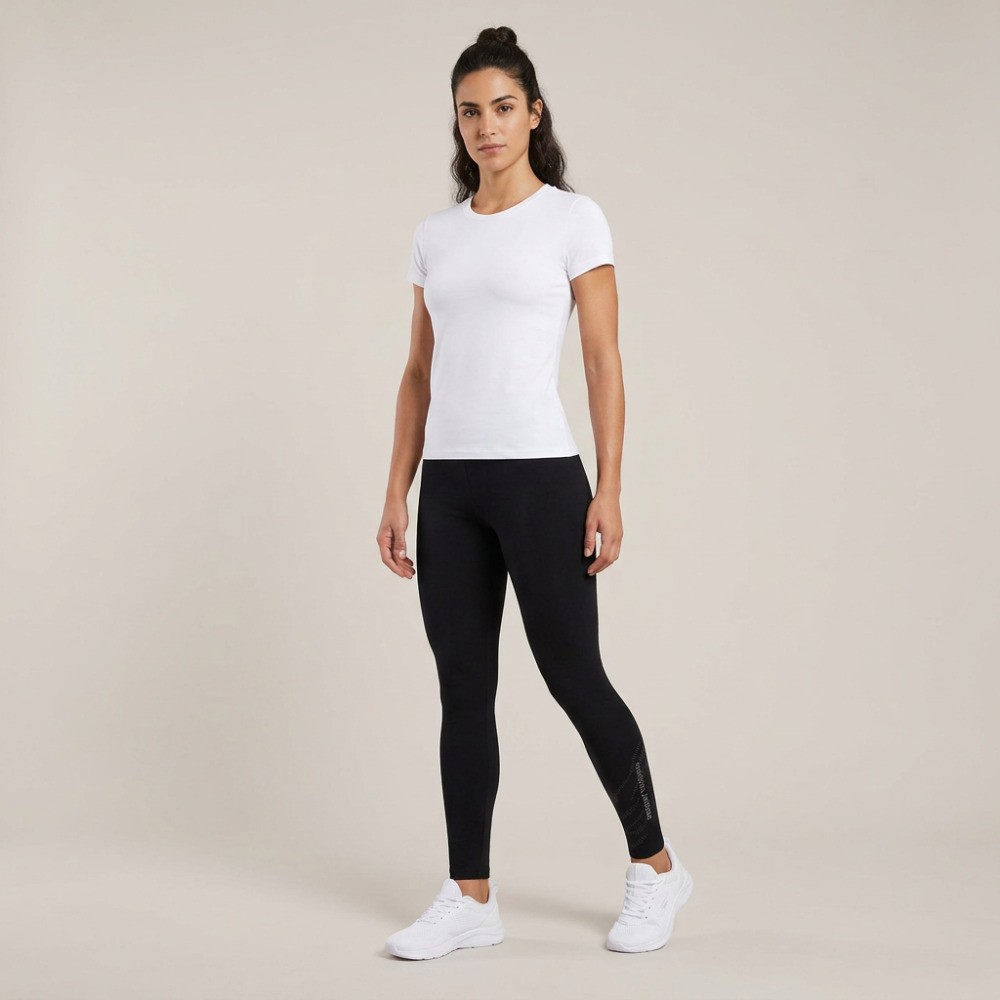 Leggings 7/8 con Motivo Grafico e Logo FREDDY sul fondo