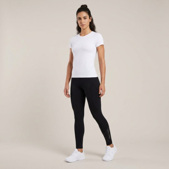 Leggings 7/8 con Motivo Grafico e Logo FREDDY sul fondo