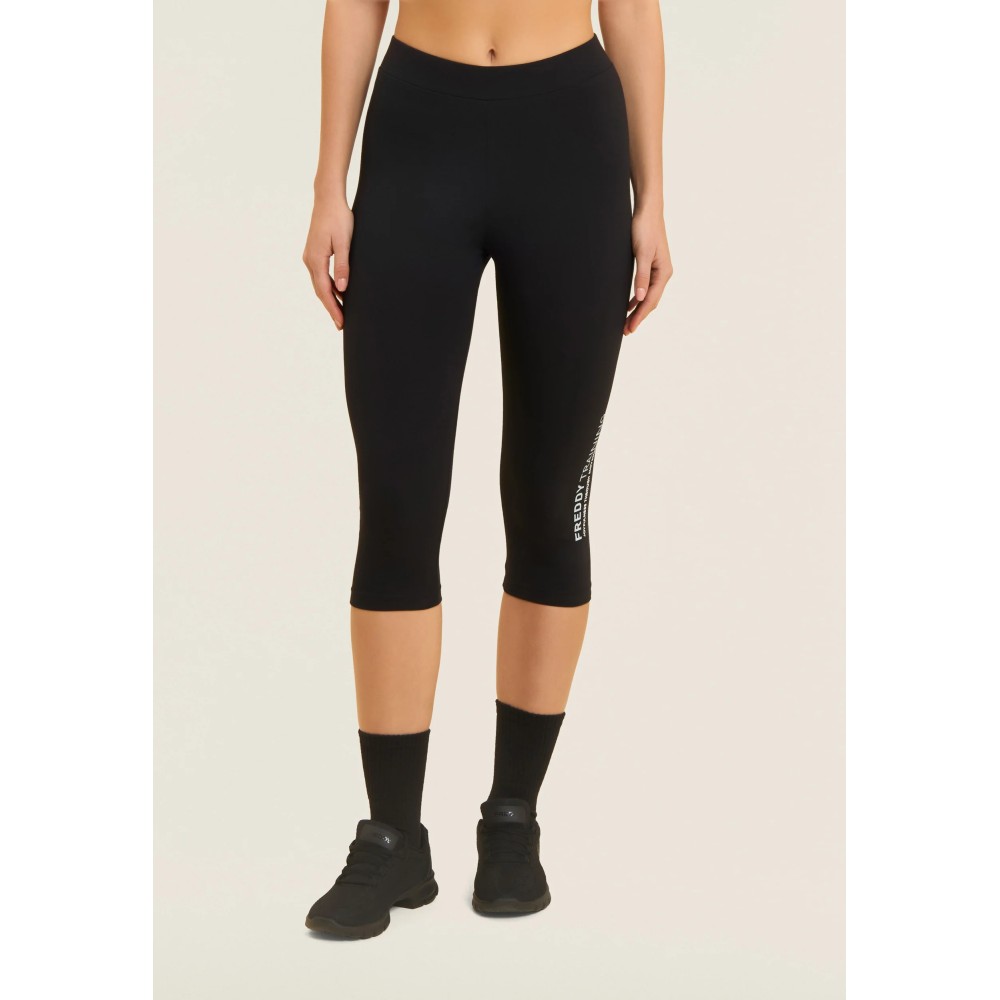 Leggings Corsaro con Logo FREDDY Glitter