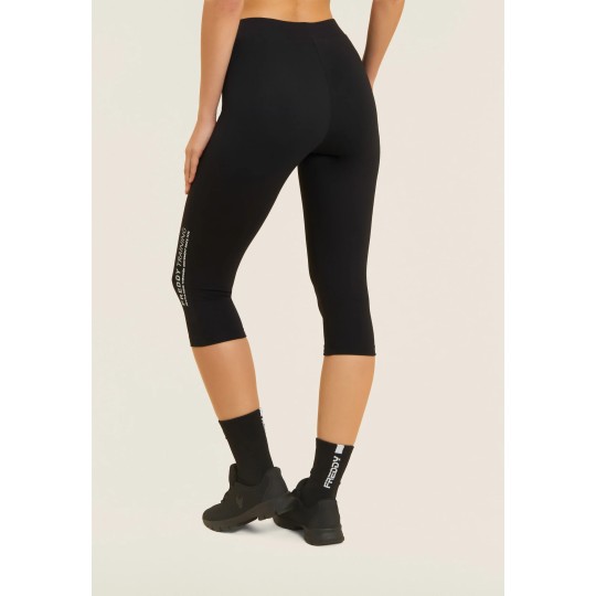 Leggings Corsaro con Logo FREDDY Glitter