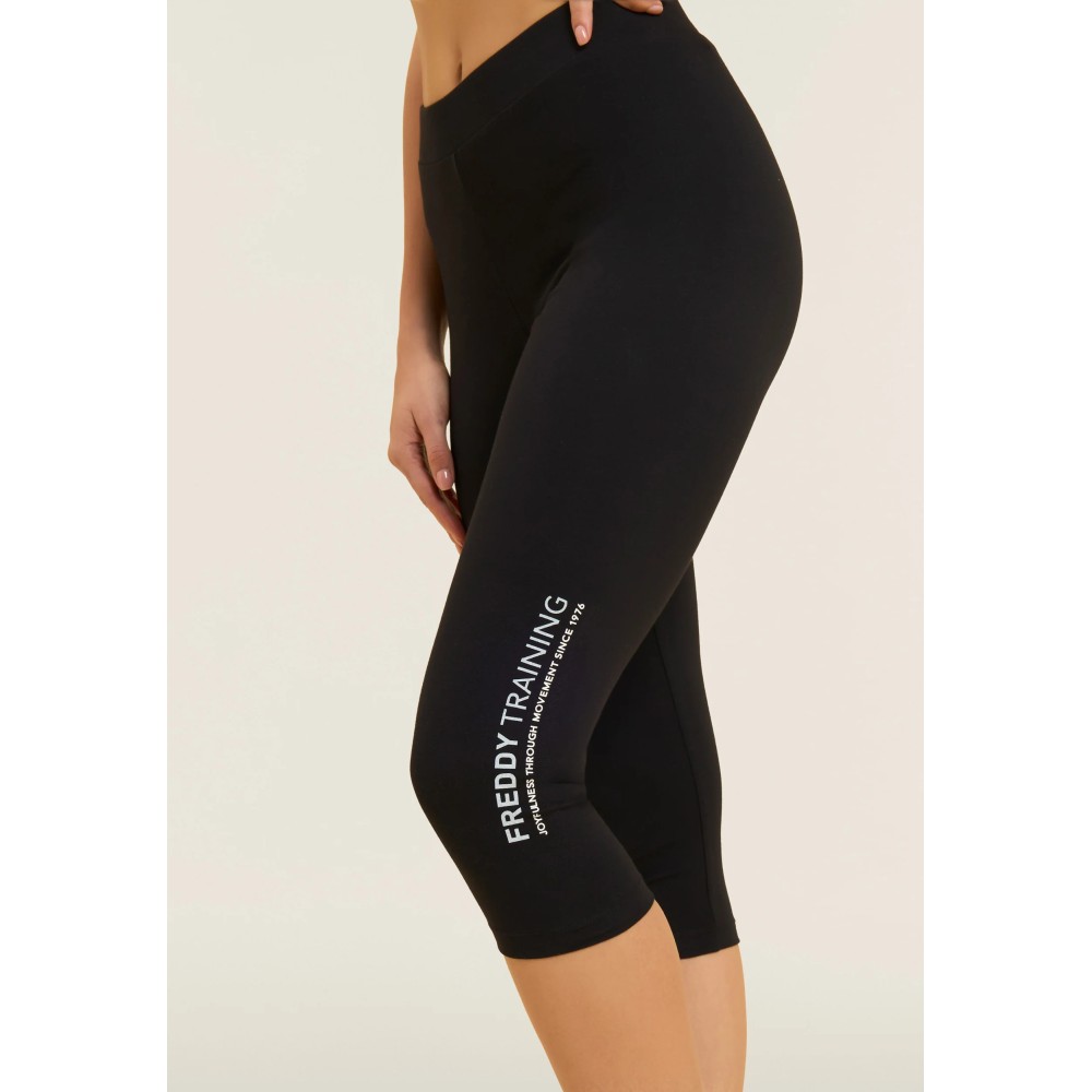 Leggings Corsaro con Logo FREDDY Glitter