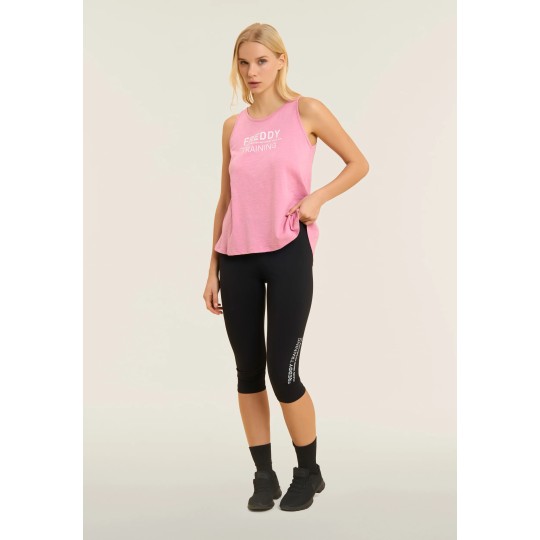 Leggings Corsaro con Logo FREDDY Glitter