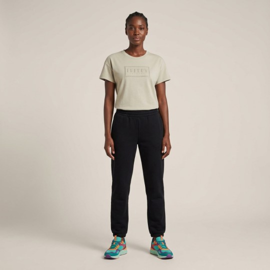 T-shirt con Maniche ad Aletta e Logo Ricamato