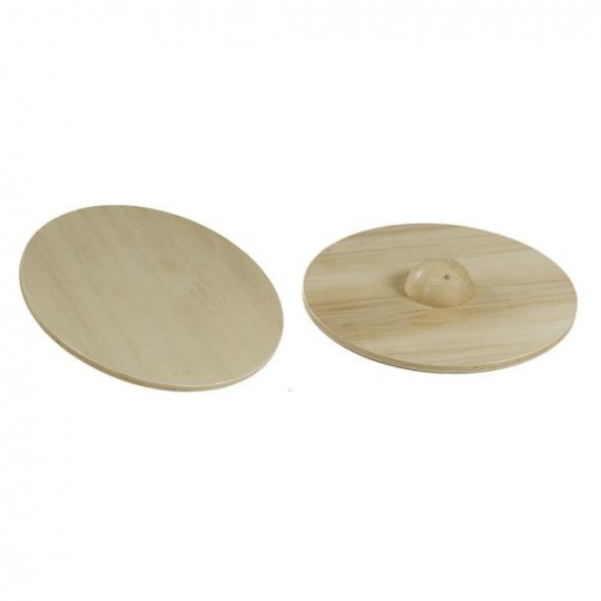WOODEN PROPRIOCEPTIVE BOARD