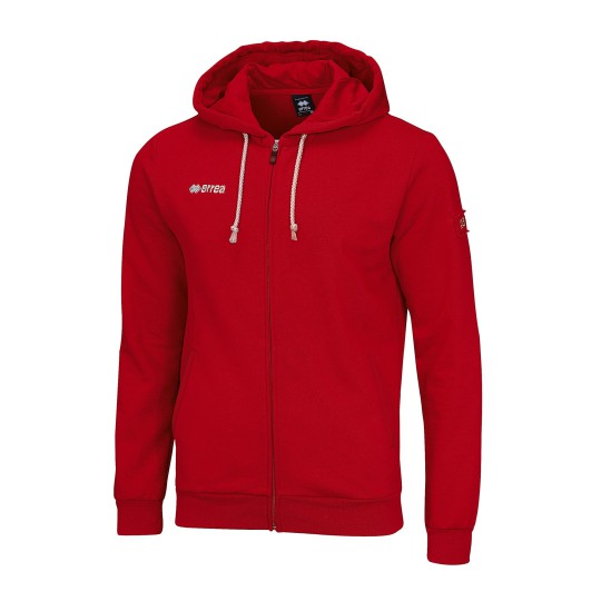 Felpa WIRE con cappuccio e zip Erreà