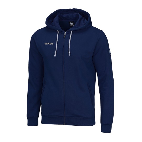 Felpa WIRE con cappuccio e zip Erreà