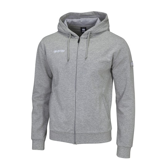 Felpa WIRE con cappuccio e zip Erreà