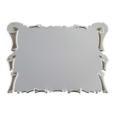Silver Parchment Aluminium Plate