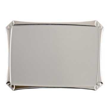 Silver Aluminium Plate