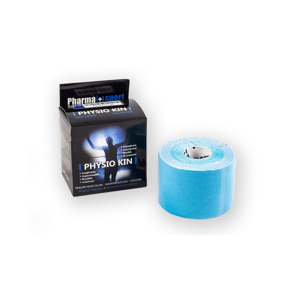 PHYSIO KIN TAPING KINESIOLOGIO orange cm 5x5 m