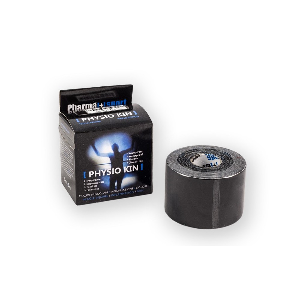 PHYSIO KIN TAPING KINESIOLOGIO orange cm 5x5 m