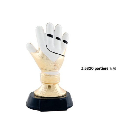 TROFEO IN RESINA PORTIERE Z5320