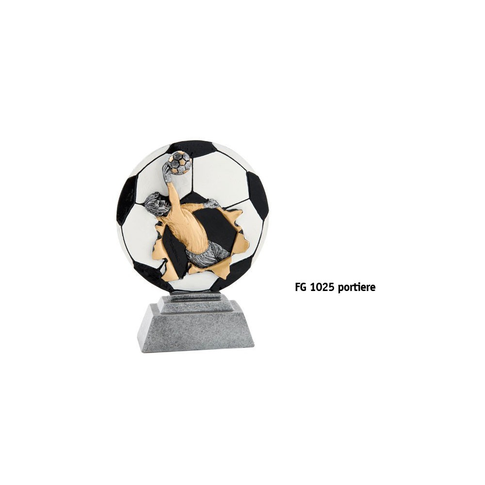 TROFEO IN RESINA CALCIO FG 1025 PORTIERE