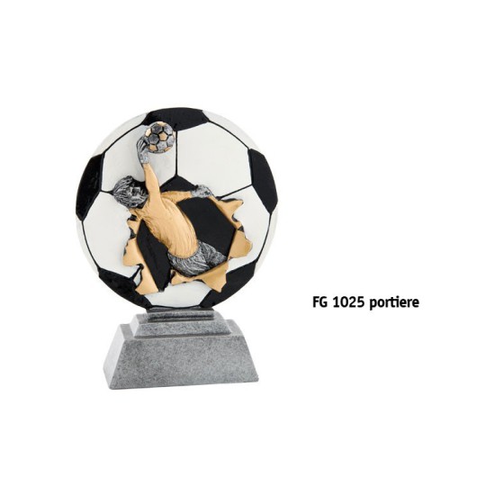 TROFEO IN RESINA CALCIO FG 1025 PORTIERE