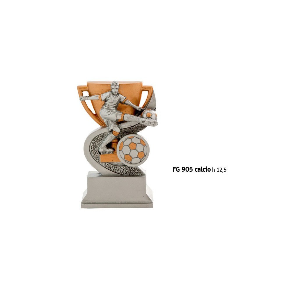 TROFEO IN RESINA CALCIO FG 905
