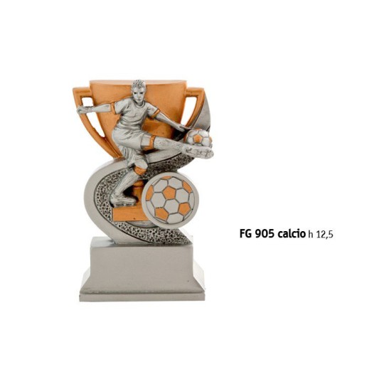 TROFEO IN RESINA CALCIO FG 905