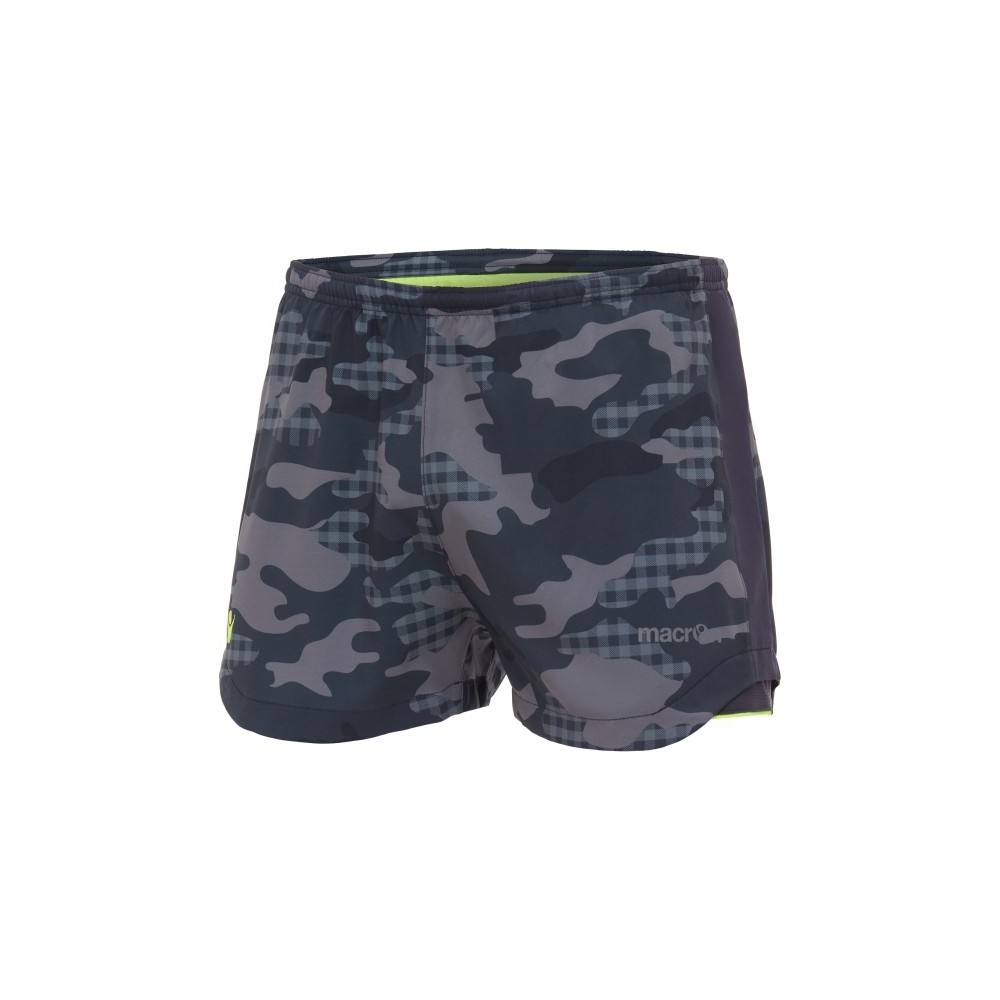 Micro Short Chinook Pro Run James Man Anthracite/Light Blue