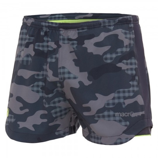 Micro Short Chinook Pro Run James Man Anthracite/Light Blue