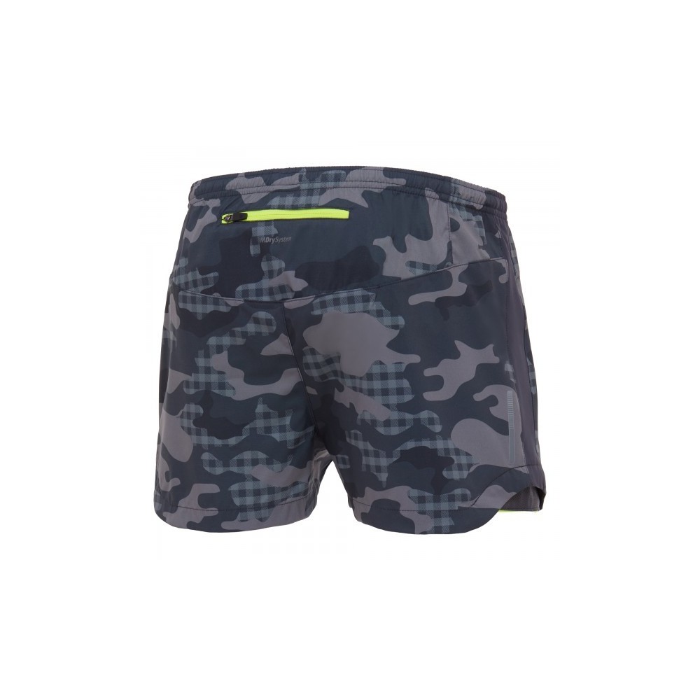 Micro Short Chinook Pro Run James Man Anthracite/Light Blue