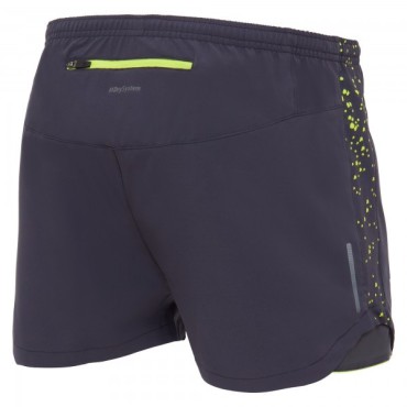 Men's Micro Chinook Pro Run James Anthracite/Yellow 2